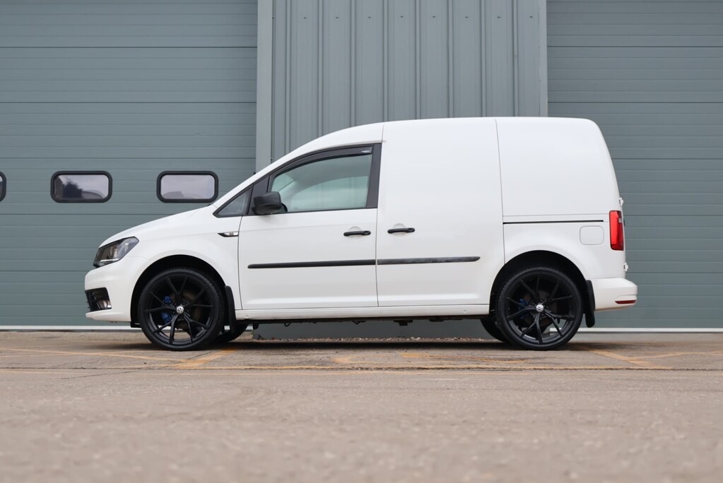 Volkswagen Caddy C20 TDI STARTLINE styled by seeker  low miles vsn in outstanding  condition 6