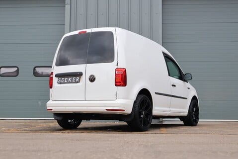 Volkswagen Caddy C20 TDI STARTLINE styled by seeker  low miles vsn in outstanding  condition 5