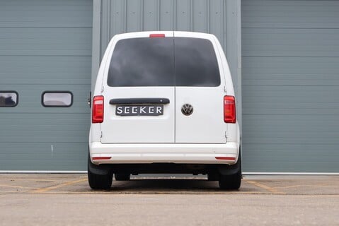 Volkswagen Caddy C20 TDI STARTLINE styled by seeker  low miles vsn in outstanding  condition 7