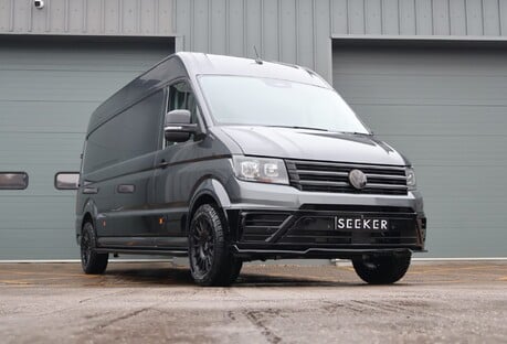 Volkswagen Crafter Brand new CR35 TDI L H/R P/V COMMERCE PLUS 4MOTION LWB styled by seeker 4X4