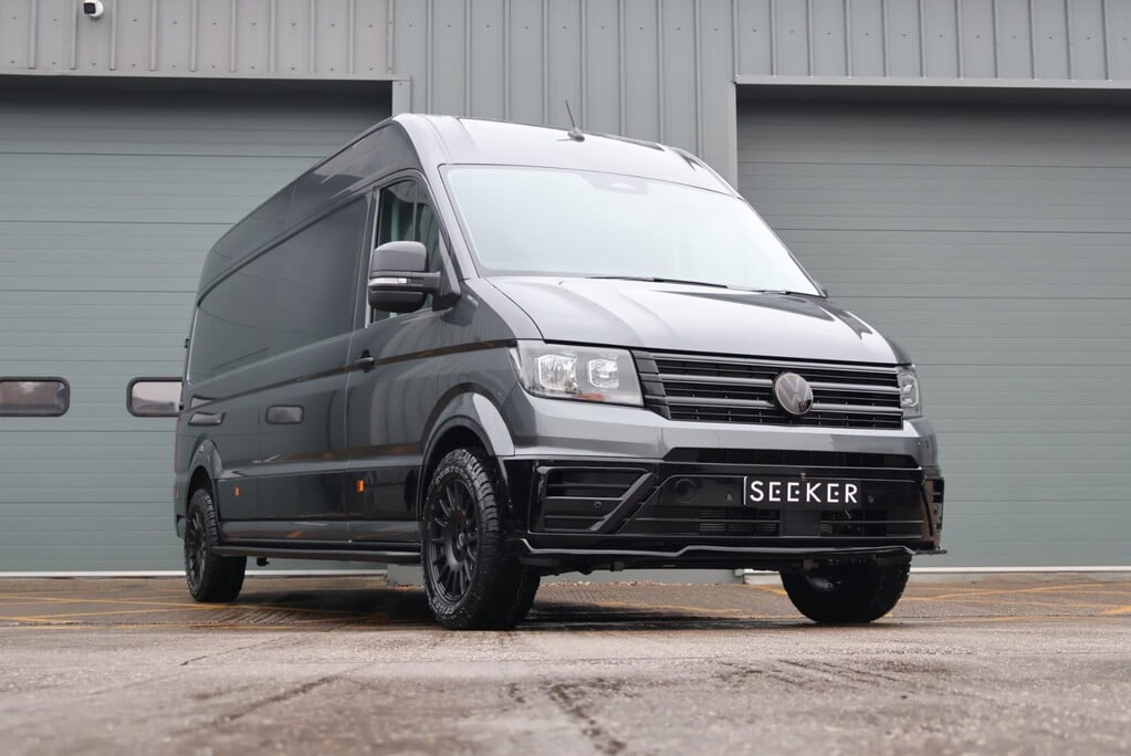 Volkswagen Crafter Brand new CR35 TDI L H/R P/V COMMERCE PLUS 4MOTION LWB styled by seeker 4X4 1