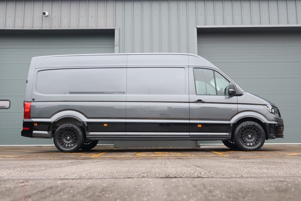 Volkswagen Crafter Brand new CR35 TDI L H/R P/V COMMERCE PLUS 4MOTION LWB styled by seeker 4X4 6