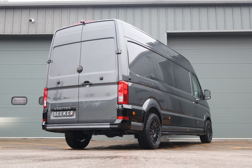 Volkswagen Crafter Brand new CR35 TDI L H/R P/V COMMERCE PLUS 4MOTION LWB styled by seeker 4X4 4