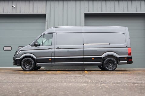 Volkswagen Crafter Brand new CR35 TDI L H/R P/V COMMERCE PLUS 4MOTION LWB styled by seeker 4X4 8