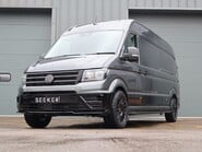 Volkswagen Crafter Brand new CR35 TDI L H/R P/V COMMERCE PLUS 4MOTION LWB styled by seeker 4X4 3