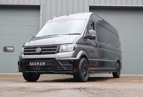 Volkswagen Crafter Brand new CR35 TDI L H/R P/V COMMERCE PLUS 4MOTION LWB styled by seeker 4X4