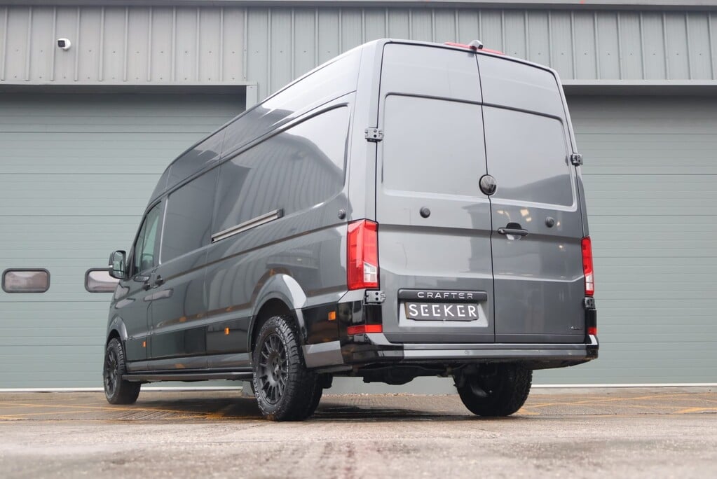 Volkswagen Crafter Brand new CR35 TDI L H/R P/V COMMERCE PLUS 4MOTION LWB styled by seeker 4X4 5