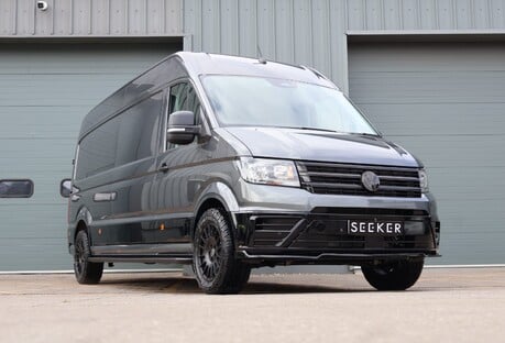 Volkswagen Crafter Brand new CR35 TDI L H/R P/V COMMERCE PLUS 4MOTION LWB styled by seeker 4X4
