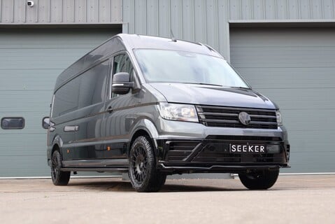 Volkswagen Crafter Brand new CR35 TDI L H/R P/V COMMERCE PLUS 4MOTION LWB styled by seeker 4X4 1