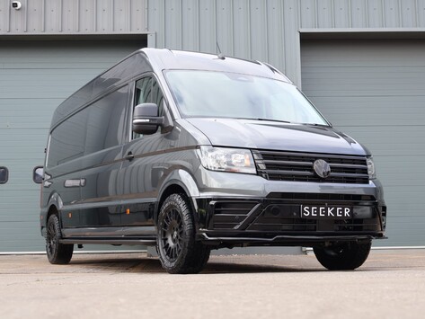 Volkswagen Crafter Brand new CR35 TDI L H/R P/V COMMERCE PLUS 4MOTION LWB styled by seeker 4X4