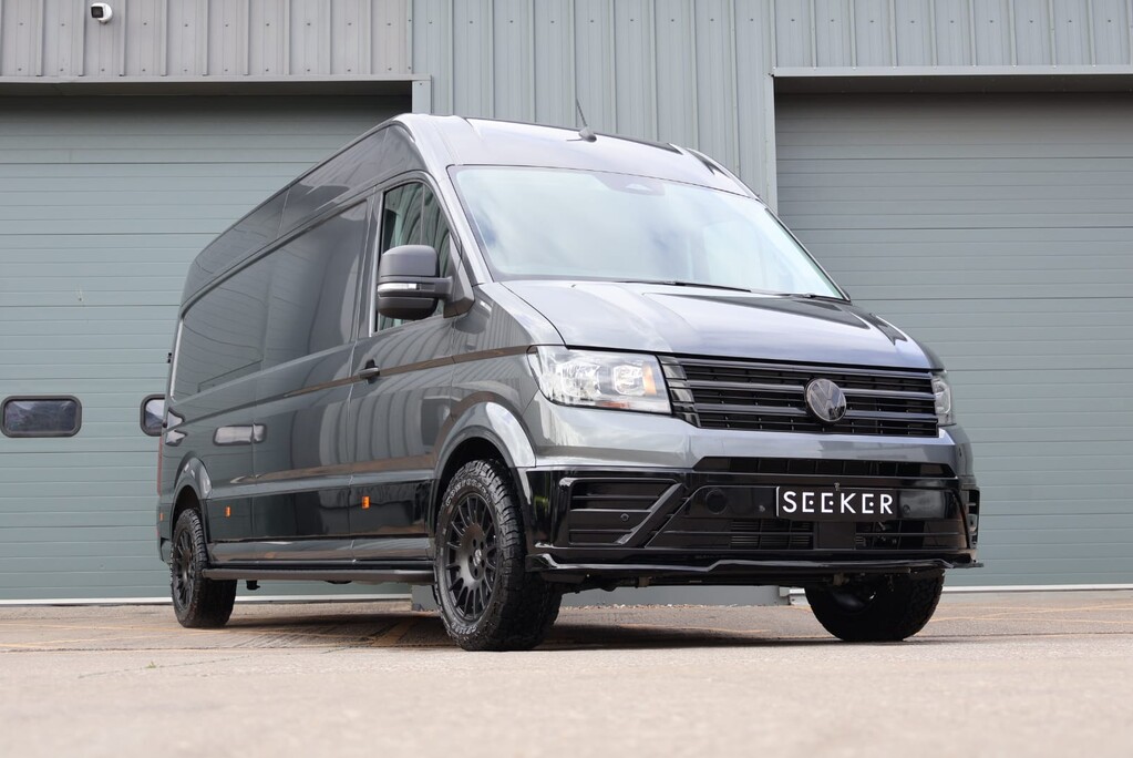 Volkswagen Crafter Brand new CR35 TDI L H/R P/V COMMERCE PLUS 4MOTION LWB styled by seeker 4X4 1