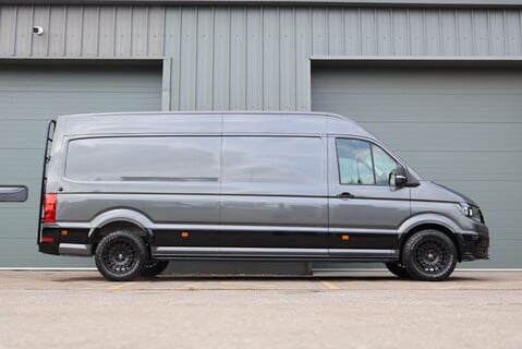 Volkswagen Crafter Brand new CR35 TDI L H/R P/V COMMERCE PLUS 4MOTION LWB styled by seeker 4X4 7