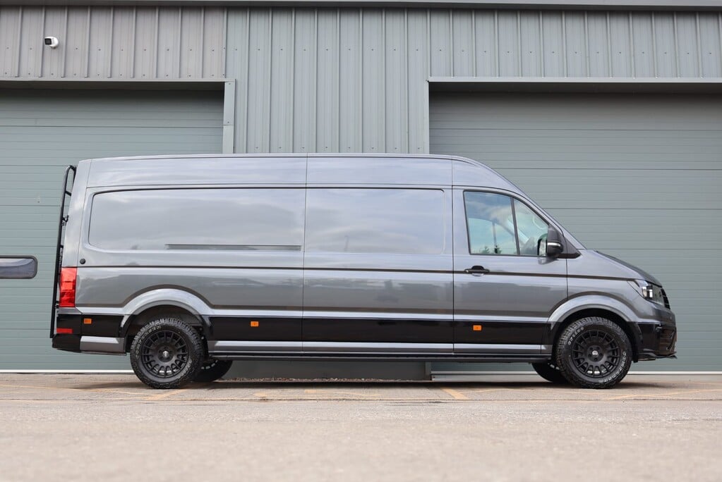 Volkswagen Crafter Brand new CR35 TDI L H/R P/V COMMERCE PLUS 4MOTION LWB styled by seeker 4X4 7