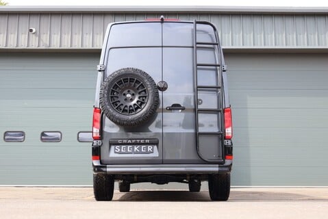 Volkswagen Crafter Brand new CR35 TDI L H/R P/V COMMERCE PLUS 4MOTION LWB styled by seeker 4X4 11