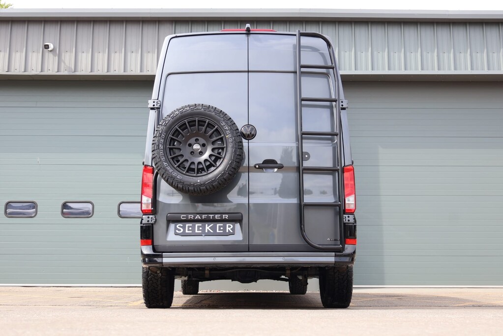 Volkswagen Crafter Brand new CR35 TDI L H/R P/V COMMERCE PLUS 4MOTION LWB styled by seeker 4X4 11