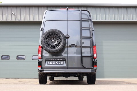 Volkswagen Crafter Brand new CR35 TDI L H/R P/V COMMERCE PLUS 4MOTION LWB styled by seeker 4X4 9