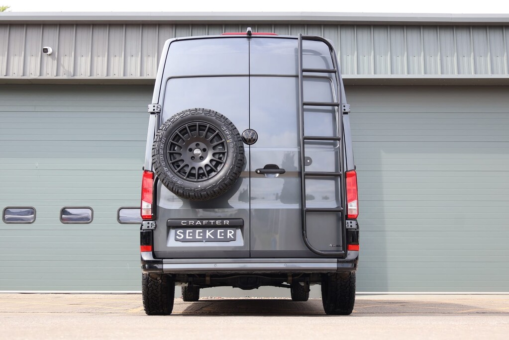 Volkswagen Crafter Brand new CR35 TDI L H/R P/V COMMERCE PLUS 4MOTION LWB styled by seeker 4X4 9