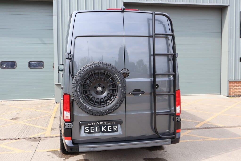 Volkswagen Crafter Brand new CR35 TDI L H/R P/V COMMERCE PLUS 4MOTION LWB styled by seeker 4X4 12