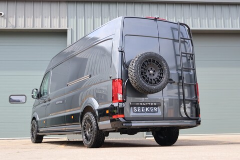 Volkswagen Crafter Brand new CR35 TDI L H/R P/V COMMERCE PLUS 4MOTION LWB styled by seeker 4X4 8