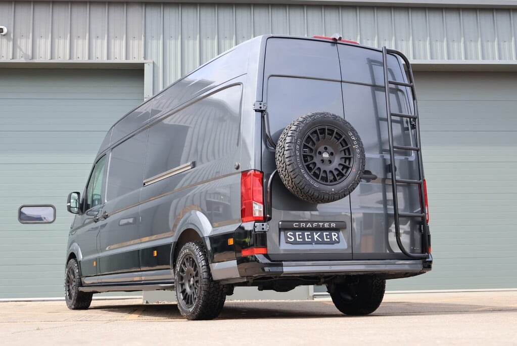Volkswagen Crafter Brand new CR35 TDI L H/R P/V COMMERCE PLUS 4MOTION LWB styled by seeker 4X4 8