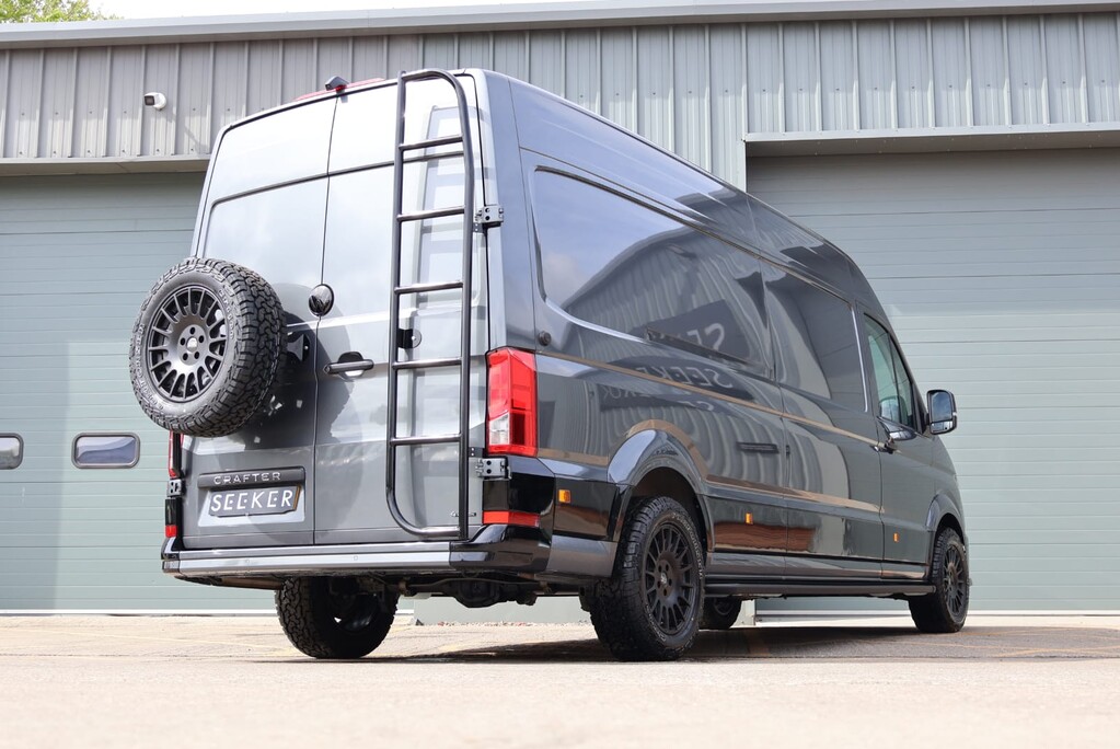 Volkswagen Crafter Brand new CR35 TDI L H/R P/V COMMERCE PLUS 4MOTION LWB styled by seeker 4X4 10