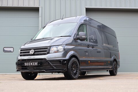 Volkswagen Crafter Brand new CR35 TDI L H/R P/V COMMERCE PLUS 4MOTION LWB styled by seeker 4X4 3