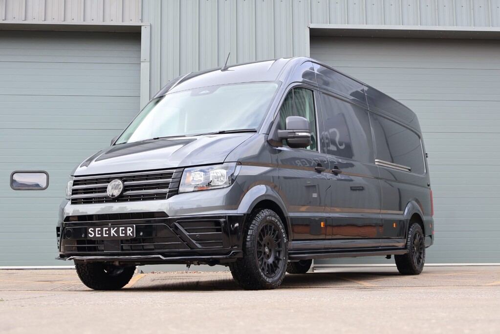 Volkswagen Crafter Brand new CR35 TDI L H/R P/V COMMERCE PLUS 4MOTION LWB styled by seeker 4X4 3