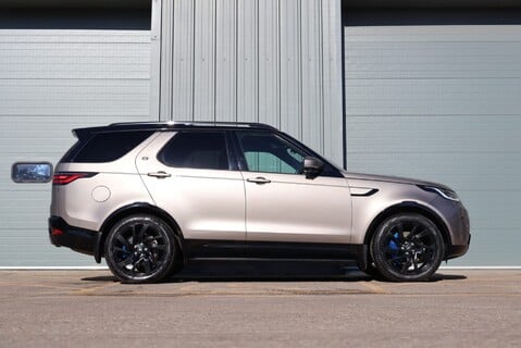 Land Rover Discovery HSE MHEV commercial huge spec styled by seeker with genuine rear seat s 4