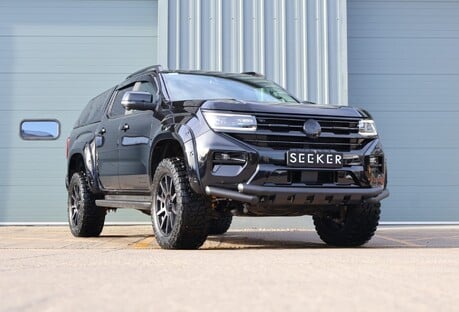 Volkswagen Amarok 2025 BRAND NEW Pick Up D/Cab 3.0 V6 pan america styled by seeker 