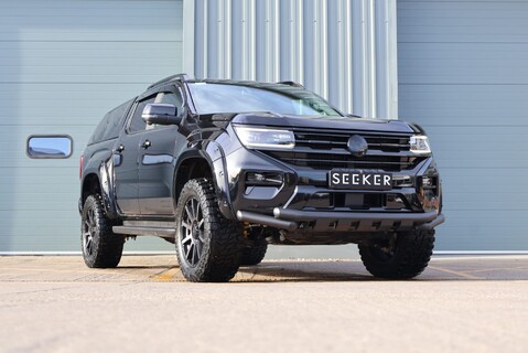 Volkswagen Amarok 2025 BRAND NEW Pick Up D/Cab 3.0 V6 pan america styled by seeker  1