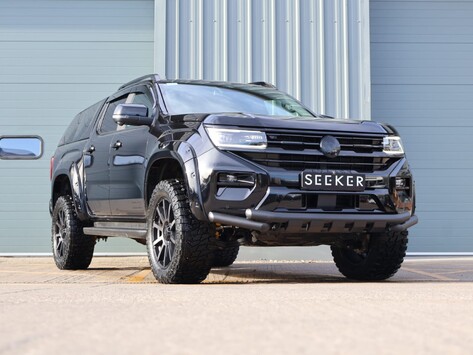 Volkswagen Amarok 2025 BRAND NEW Pick Up D/Cab 3.0 V6 pan america styled by seeker 