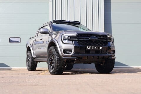 Ford Ranger 2025 BRAND NEW WILDTRAK ECOBLUE 3.0 V6 STYLED BY SEEKER 1