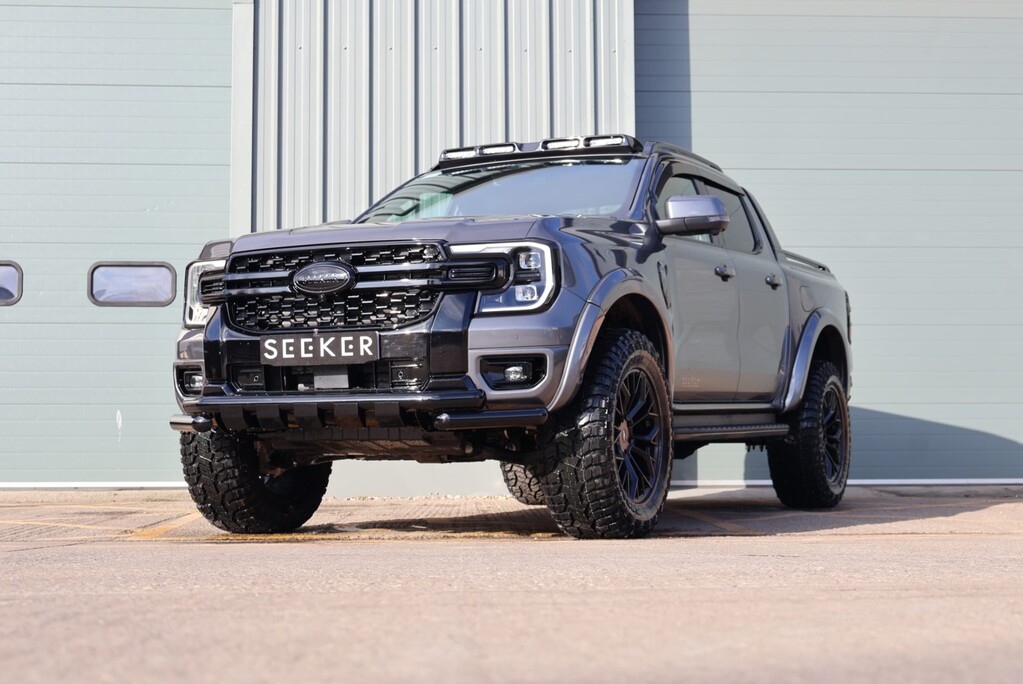 Ford Ranger 2025 BRAND NEW WILDTRAK ECOBLUE 3.0 V6 STYLED BY SEEKER 3