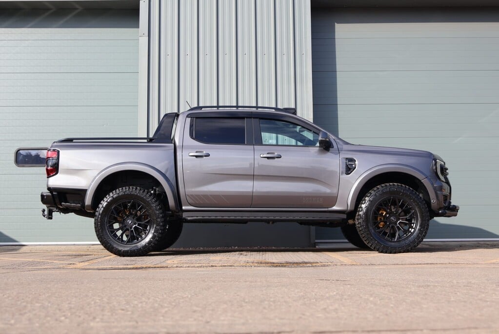 Ford Ranger 2025 BRAND NEW WILDTRAK ECOBLUE 3.0 V6 STYLED BY SEEKER 4