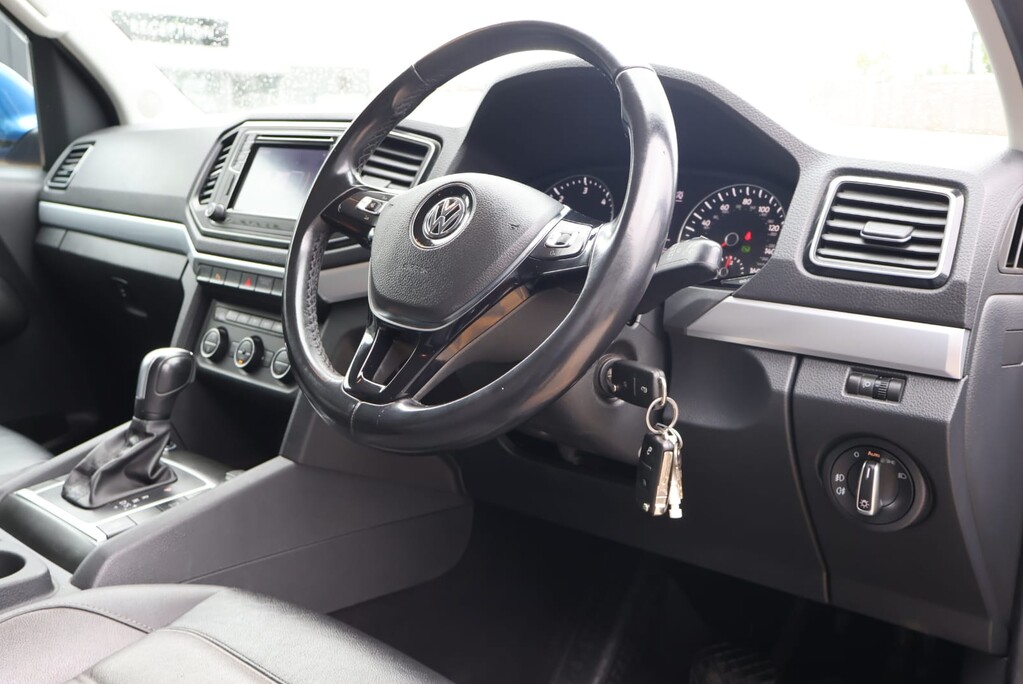 Volkswagen Amarok 2019 AMAROK A33 HIGHLINE SPECIAL EDITON 3.0 V6 AUTO STYLED BY SEEKER  10