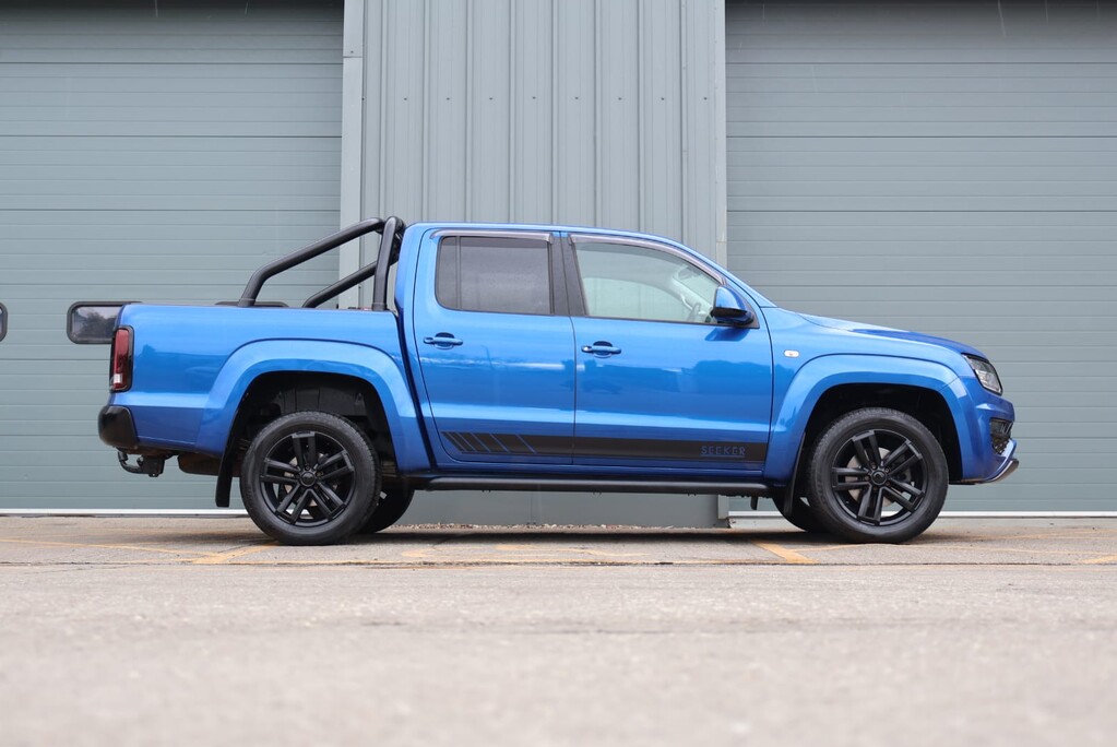 Volkswagen Amarok 2019 AMAROK A33 HIGHLINE SPECIAL EDITON 3.0 V6 AUTO STYLED BY SEEKER  4