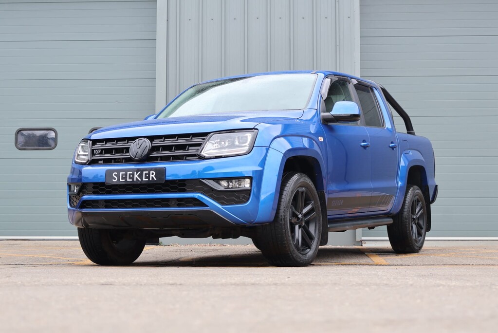 Volkswagen Amarok 2019 AMAROK A33 HIGHLINE SPECIAL EDITON 3.0 V6 AUTO STYLED BY SEEKER  3