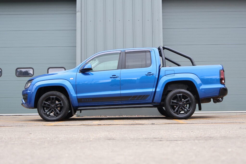 Volkswagen Amarok 2019 AMAROK A33 HIGHLINE SPECIAL EDITON 3.0 V6 AUTO STYLED BY SEEKER  5