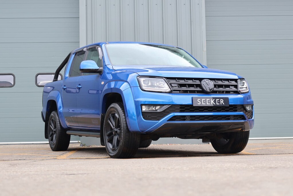 Volkswagen Amarok 2019 AMAROK A33 HIGHLINE SPECIAL EDITON 3.0 V6 AUTO STYLED BY SEEKER  1