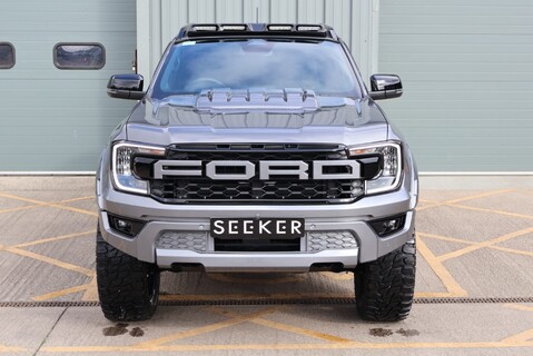 Ford Ranger  3.0 V6 WILDTRAK ECOBLUE STYLED BY SEEKER WITH A FULL SKR BUMPER UPGRADE  2