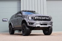 Ford Ranger  3.0 V6 WILDTRAK ECOBLUE STYLED BY SEEKER WITH A FULL SKR BUMPER UPGRADE 