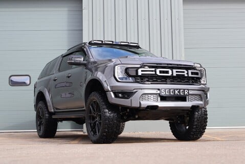 Ford Ranger  3.0 V6 WILDTRAK ECOBLUE STYLED BY SEEKER WITH A FULL SKR BUMPER UPGRADE  1