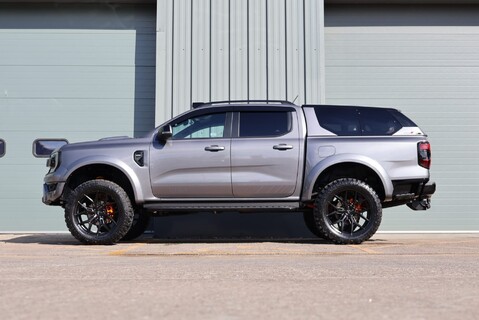 Ford Ranger  3.0 V6 WILDTRAK ECOBLUE STYLED BY SEEKER WITH A FULL SKR BUMPER UPGRADE  5