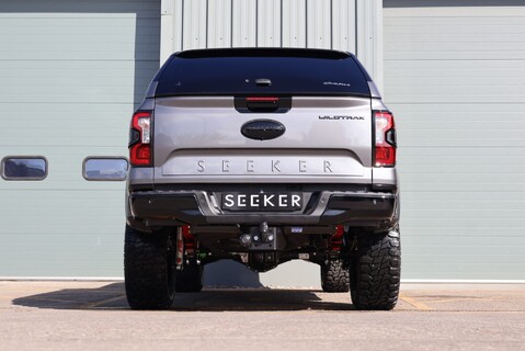 Ford Ranger  3.0 V6 WILDTRAK ECOBLUE STYLED BY SEEKER WITH A FULL SKR BUMPER UPGRADE  9
