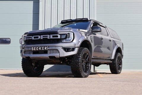 Ford Ranger  3.0 V6 WILDTRAK ECOBLUE STYLED BY SEEKER WITH A FULL SKR BUMPER UPGRADE  3