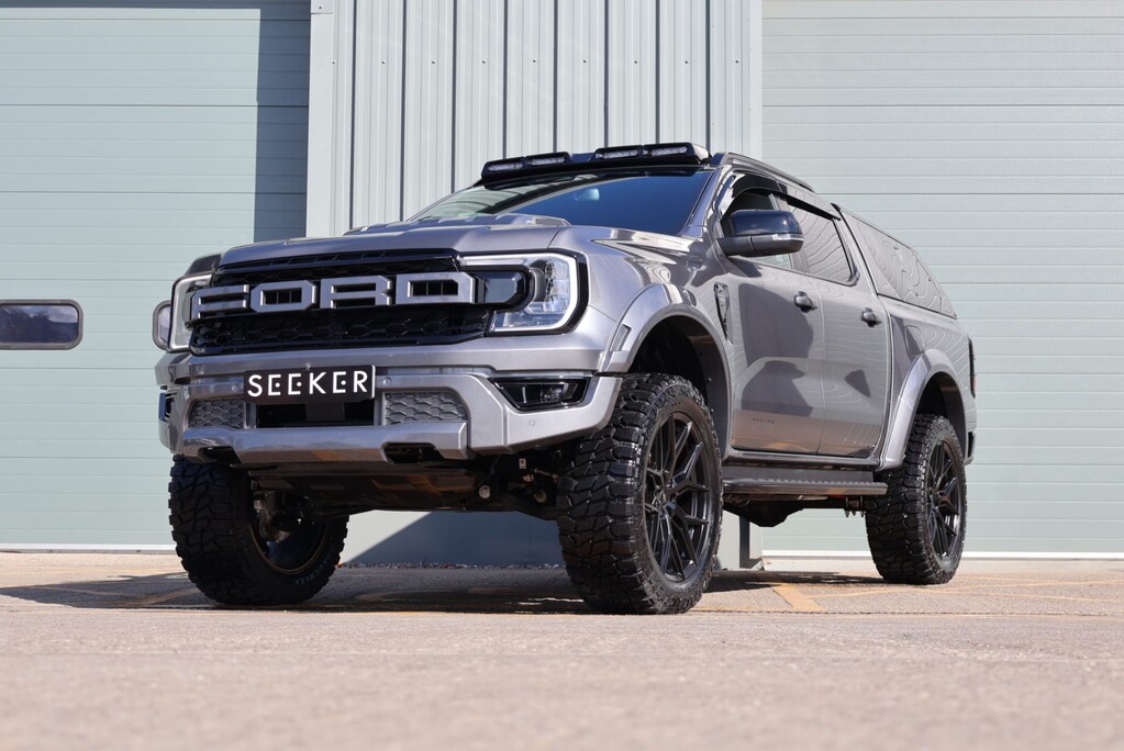 Ford Ranger  3.0 V6 WILDTRAK ECOBLUE STYLED BY SEEKER WITH A FULL SKR BUMPER UPGRADE  3