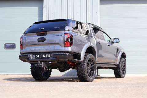 Ford Ranger  3.0 V6 WILDTRAK ECOBLUE STYLED BY SEEKER WITH A FULL SKR BUMPER UPGRADE  10