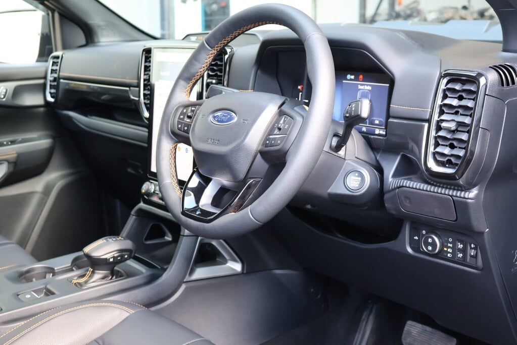 Ford Ranger  3.0 V6 WILDTRAK ECOBLUE STYLED BY SEEKER WITH A FULL SKR BUMPER UPGRADE  16