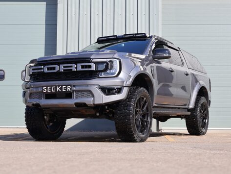 Ford Ranger Brand New WILDTRAK ECOBOOST Hybrid styled by Seeker FULL SKR KIT 