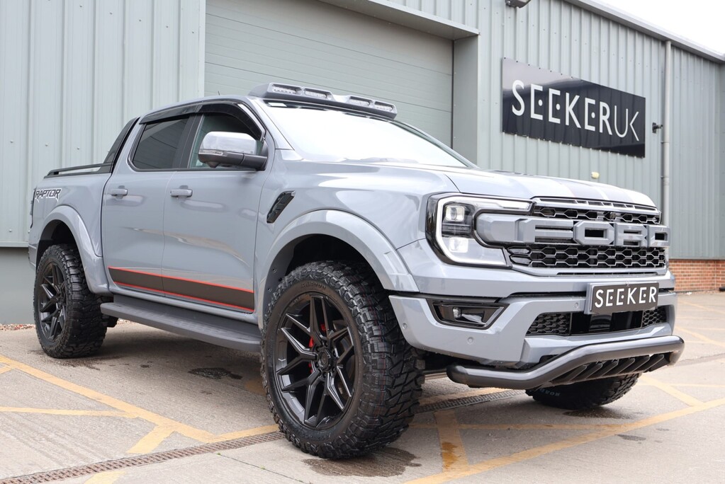 Ford Ranger BRAND NEW 2025 RANGER RAPTOR 3.0 V6 TWIN TURBO 295 BHP STYLED BY SEEKER   5